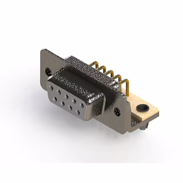 622-M09-660-WN3 EDAC Inc.  Conjuntos de conectores D-Sub